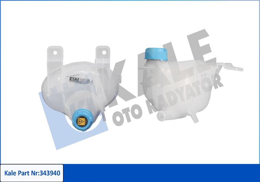 Genleşme Kavanozu Kapaksız Fıat Grande Punto 05> Linea 09> Doblo 09> 1.3D Mjet 1.4 Radyatör Yedek Su Deposu KALE 343940