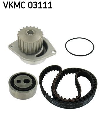 Devirdaimli Eksantrik Gergi Kiti Cıtroen Xsara 97-00 Saxo 96-04 Peugeot 106-206-306 1.4 SKF VKMC03111