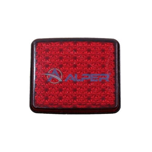 Tampon Reflektörü Arka Peugeot Boxer Iıı-Jumper Iıı-Fıat Ducato Iıı 06> Doblo 06>09 ALPER 571095