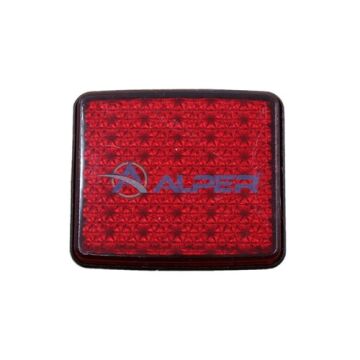 Tampon Reflektörü Arka Peugeot Boxer Iıı-Jumper Iıı-Fıat Ducato Iıı 06> Doblo 06>09 ALPER 571095