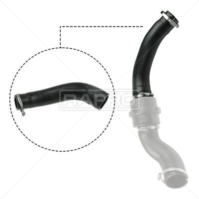 Turbo Hortumu Ford Transit 06> 3.2 Tdci 200 Ps Büyük RAPRO 16242