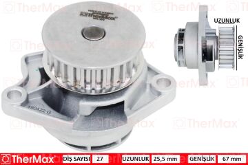 Devirdaim Polo 00-12 1.4 16V - Ibıza-Cordoba-Fabıa 1.4 16V 04-10 Ahw-Bby-Bky-Cgl T THERMAX T01.171