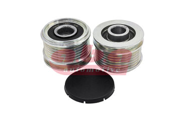 Alternatör Kasnağı Rulmanlı Clıo Iı-Megane-Kangoo-Scenıc K4m-K4j-K9k-F4p 6 Kanal Ayarlı ABA 25200105