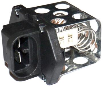 Fan Motor Rezıstansı 12 V 2 Kutuplu Dacıa Logan 04 >Sandero 08 > 1.4 1.6 HELLUX HLR.100044