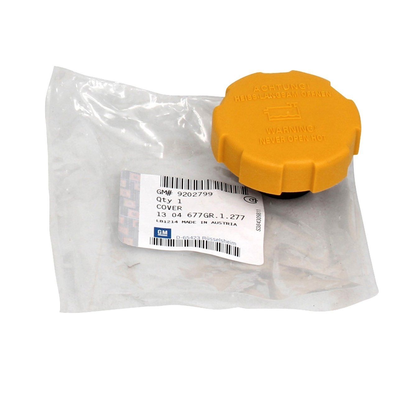 Opel Astra H Yedek Su Depo Kapağı Orjinal 1304241/1304677