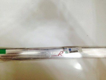 VAUXHALL VXR SPOR TİP KAPI EŞİK LOGOSU