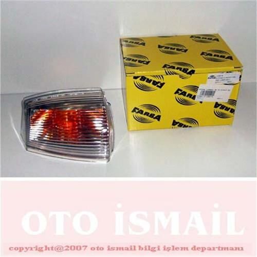 Sinyal Duysuz Sağ R9 Brodway 97 FARBA 12088E