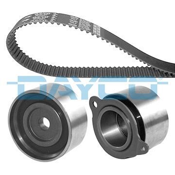 Triger Kayış Seti Eksantrik Seti Mazda 626 2.0L Fe Gd Kasa 89-91 1 Kayış 2 Rulman 108X250 DAYCO KTB297