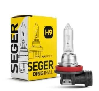 Ampul H9 12V 65W Pgj19-5 Standart Yenileme 3.500K Standart Işık SEGER 207072