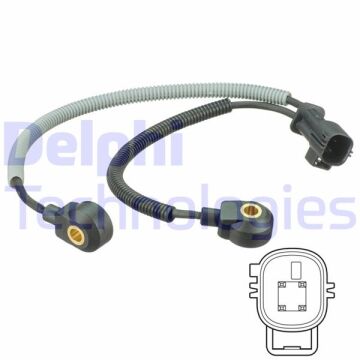 Vuruntu Sensörü Ford Focus-Kuga-Mondeo-S-Max-Volvo C30-C70-S40-S60-S80-V40-V50-V60-V70 DELPHI AS10239