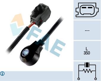 Vuruntu Sensoru Ford Connect 1.8 Tdcı 02>14 C-Max Dm2 1.8 Tdci 07>09 Mondeo Iv Sedan Ba7 1.8 Tdci 07>15 FAE 60233