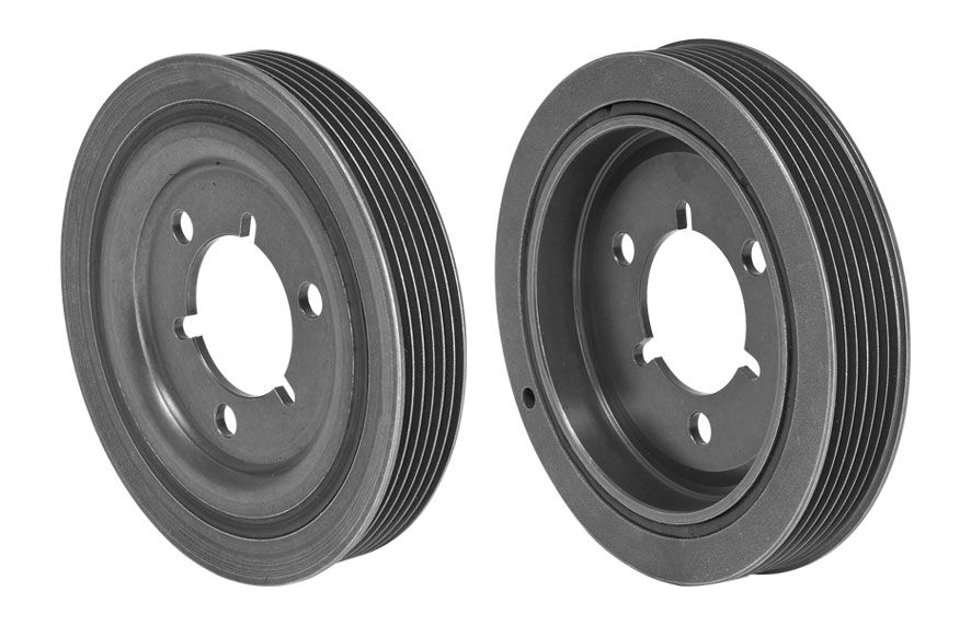Krank Kasnağı Peugeot P206-P207-P301-P307-Partner-Bıpper Cıtroen Berlıngo-Nemo-C2-C3-C4-Xsara 1.4 1.6 I 16V 08> KMT 291013