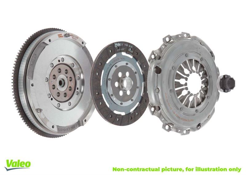 Debrıyaj Setı Dmf. Rulmanlı Bmw E36 E34 E39 Deb. Valeo 801867 VALEO 837102