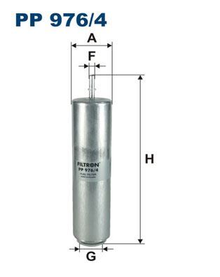 Yakıt Fıltresı Bmw N47 F20 F30 F22 F32 F34 F36 . Mını R55 R56 R57 R59 R60 R61 FILTRON PP976.4