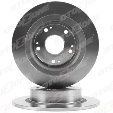 Arka Fren Diski Dolu Tip Honda Accord 2.0L R20a3 Cu1 Kasa 08-15 282 Çap X 5 Bijon - Adet Disk Fiyatıdır OTOZONE BD9063