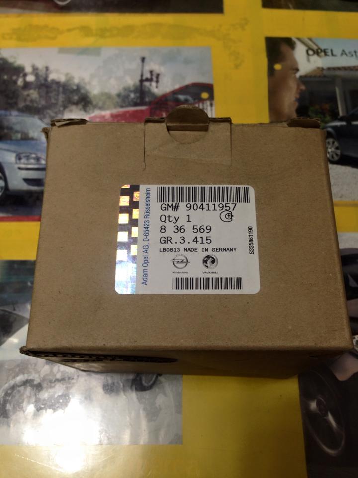 Opel Vectra B 2.0 Motor 16 Valf Hava Debimetresi SİEMENS GM