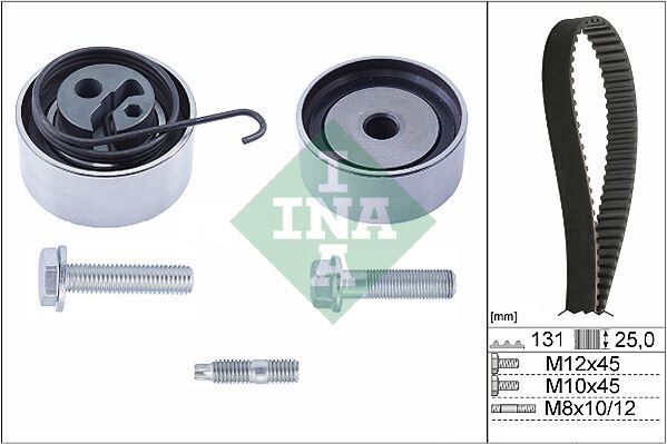 Eksantrik Gergi Kiti 131X250 Astra G-Combo C-Corsa C-Merıva A 1.7 Cdtı Y17dt-Z17dth-Y17dtl-Z17dtl INA 530049410