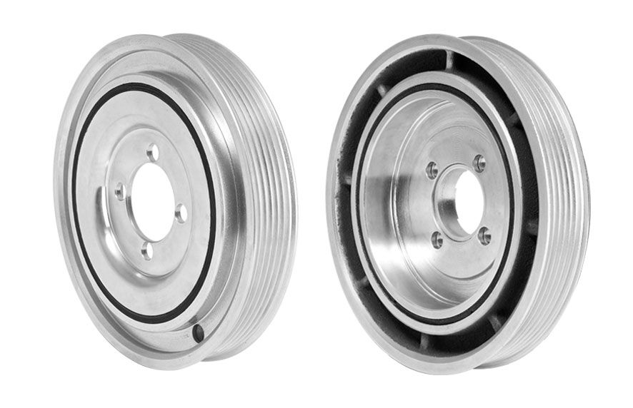 Krank Kasnağı Fıat Doblo-Grande Punto-Idea-Panda-Punto-Corsa C-D-E-Astra H-J-Merıva 1.3 Dmjt 1.3D Mj T 6 Oluk 614227 KMT 171053