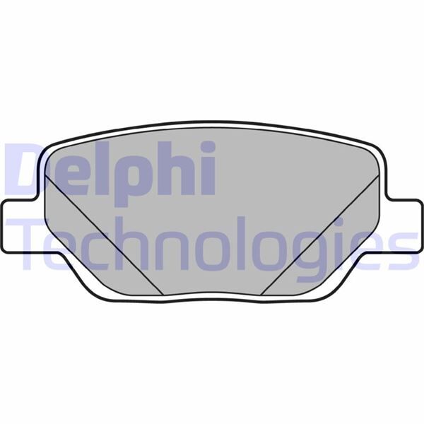 Arka Balata Fıat Egea 16> 1.3D Mtj 1.4 1.6E-Torq 1.6D Mtj DELPHI LP3290
