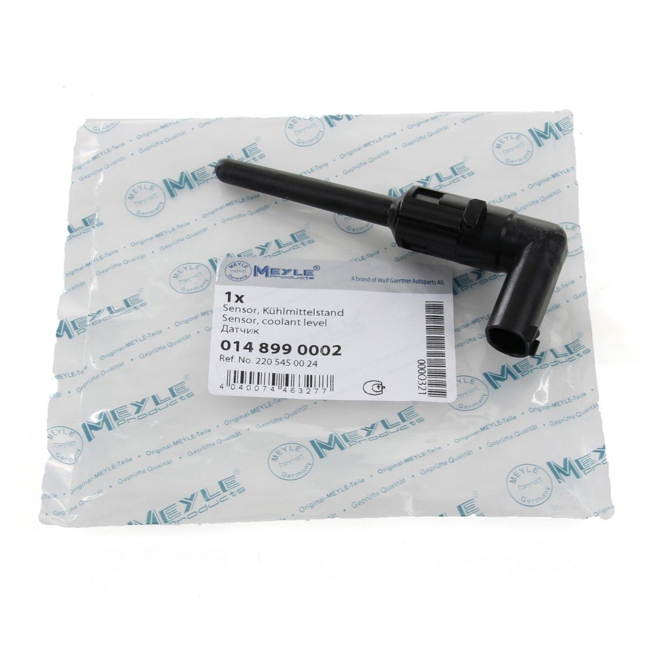 Mercedes W168 Kasa Radyatör Yedek Su Depo Seviye Şamandırası Meyle Marka 0148990002 - 2205450024