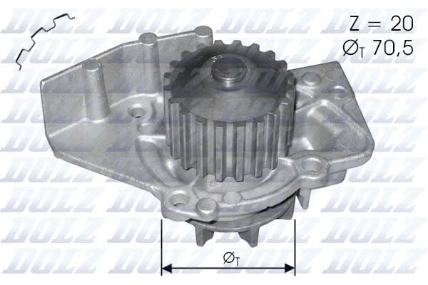 Devirdaim Partner-Berlıngo-C5-307-Expert-Boxer-Jumpy-Jumper-Scudo-Ducato 2.0Hdı Dw10 DOLZ C120