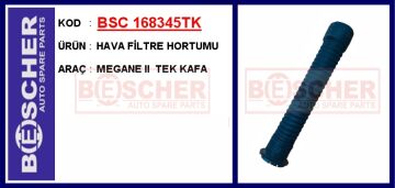 Hava Filtre Hortumu Megane Iı Tek Kafa BSC 168345TK