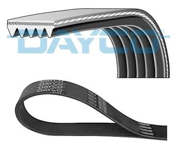 Kanallı Kayış Corsa B X12xe Klimalı 58394 DAYCO 5PK1355