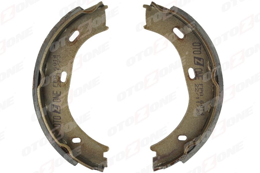 Fren Balatası Arka Park Frenı Mercedes W116 W126 W123 R107 C107 Yaylı OTOZONE FPA6014
