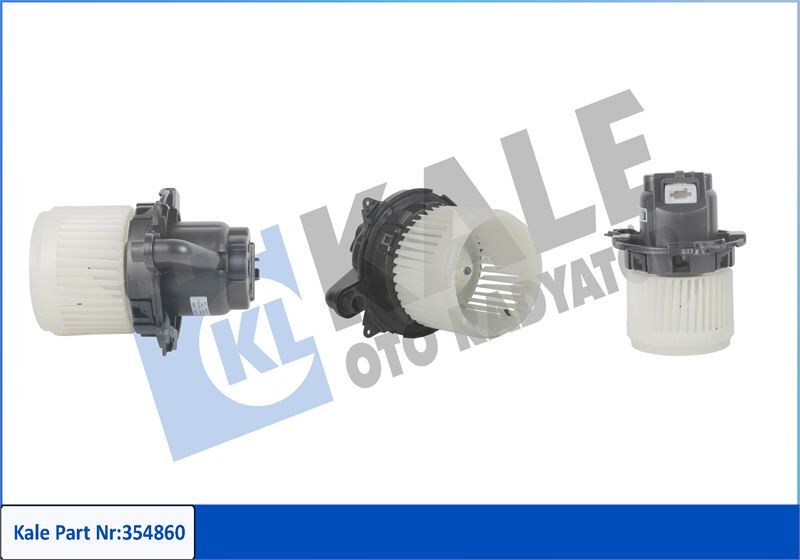 Kalorifer Motoru Dacıa Lodgy KALE 354860