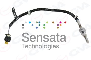Egzoz Sıcaklık Sensoru Manıfold Mercedes W204 S204 W211 S211 Sensata GVA 5399626