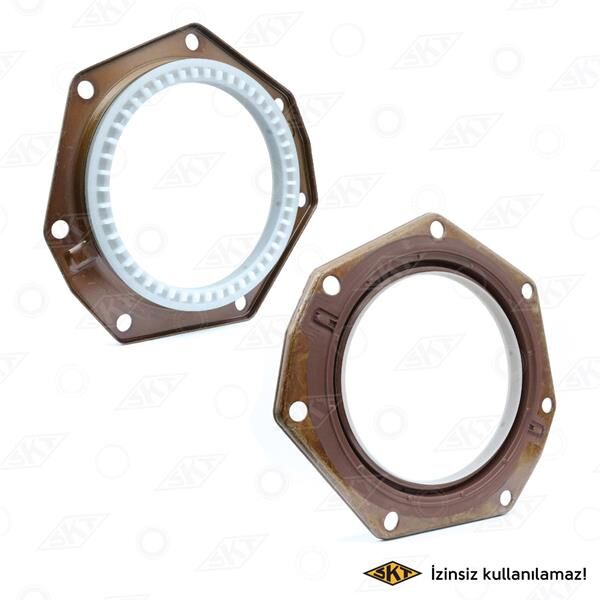 Arka Krank Keçesi Flanşlı Boxer-Jumper-Movano-Master-Daıly 2.5-2.8 D-Hdı 114X171x177x13 SKT 417108-V