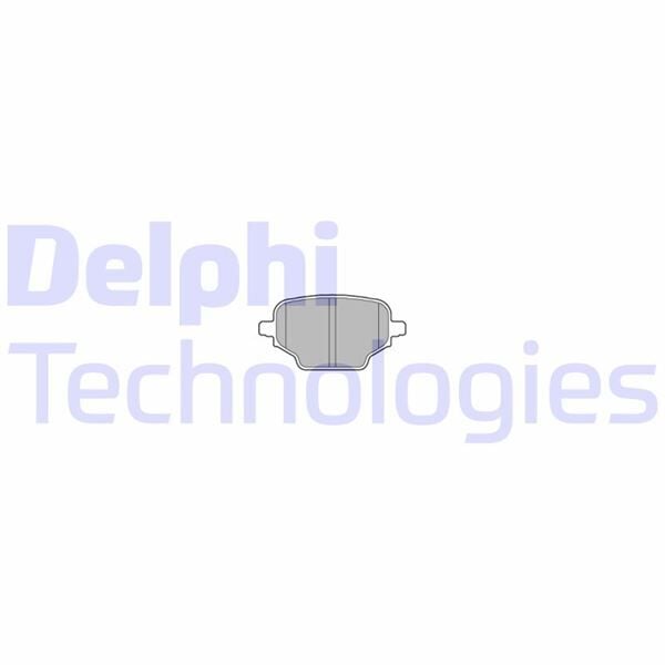 Arka Fren Balatası Opel Combo E Peugeot Partner-Rıfter Cıtroen Berlıngo Toyota Proace Cıty 18> Fıat Doblo 23> DELPHI LP3580