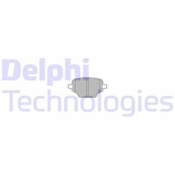 Arka Fren Balatası Opel Combo E Peugeot Partner-Rıfter Cıtroen Berlıngo Toyota Proace Cıty 18> Fıat Doblo 23> DELPHI LP3580