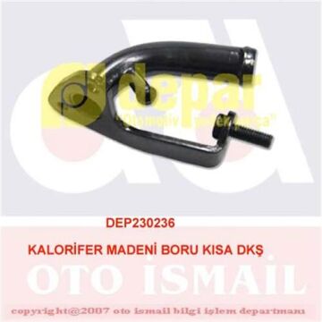 Kalorifer Madeni Boru Kısa Dkş DEPAR 0236
