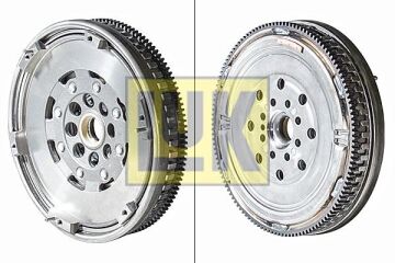 Volan Dmf Mercedes W169 W245 LUK 415039110