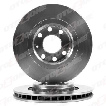 Ön Fren Aynası Astra F-Vectra A-B-Calıbra A-Kadett E-Ascona C-Lanos 97 >Cıelo 256X24x4dlxhavalı 90487402-93182282-93182304 OTOZONE BD5021