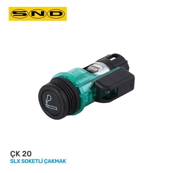 Slx Soketli Çakmak SND CK20