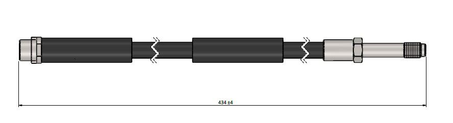 Fren Hortumu Arka Mercedes Sprınter B906 . Vw Crafter 30-35-50 CAVO C900623A