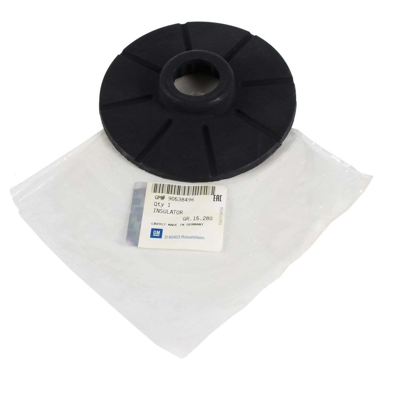 Opel Astra H Arka Helezon Alt Lastiği Orjinal 90538496/424761