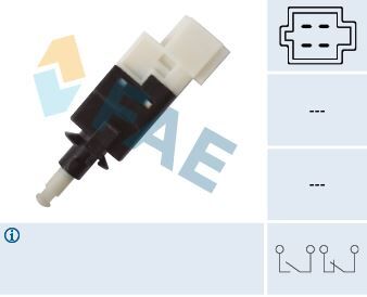 Fren Lambası Salterı Mercedes W169 W245 C219 W211 W639 B906 . Vw Crafter 30-35-50 FAE 24593