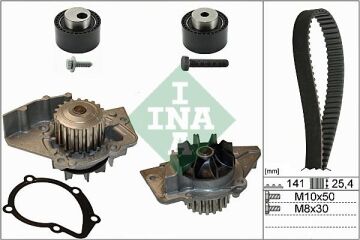 Devirdaim Eksantrik Gergi Seti Ducato 2.0Jtd 01-06 Berlıngo 2.0Hdı 99-05 Jumper 2.0Hdı 02-06 Jump 99-06 Xantıa 99-03 Xsara 99-05 206-306-406-806-Boxer-Expert INA 530011130