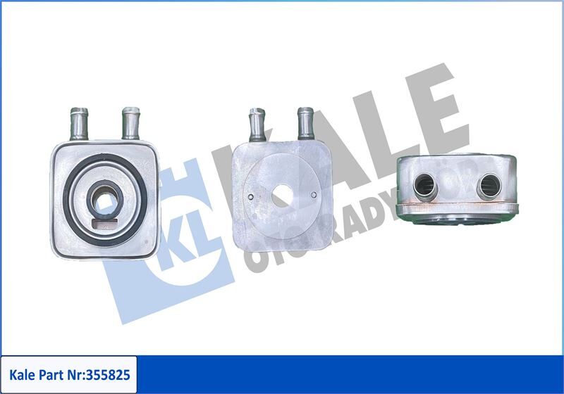 Şanzıman Yağ Soğutucu C-Elysee-C3 2-C5 I-C5 2-C5 3-C8-Ds3-Jumpy-2008-208-301-407-806-807-Expert KALE 355825