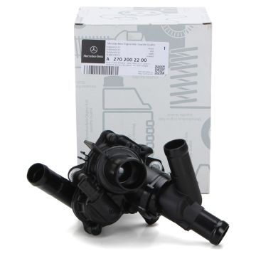 Mercedes W117 Kasa CLA Serisi 200 Komple Termostat Orijinal Mercedes Marka A2702002200