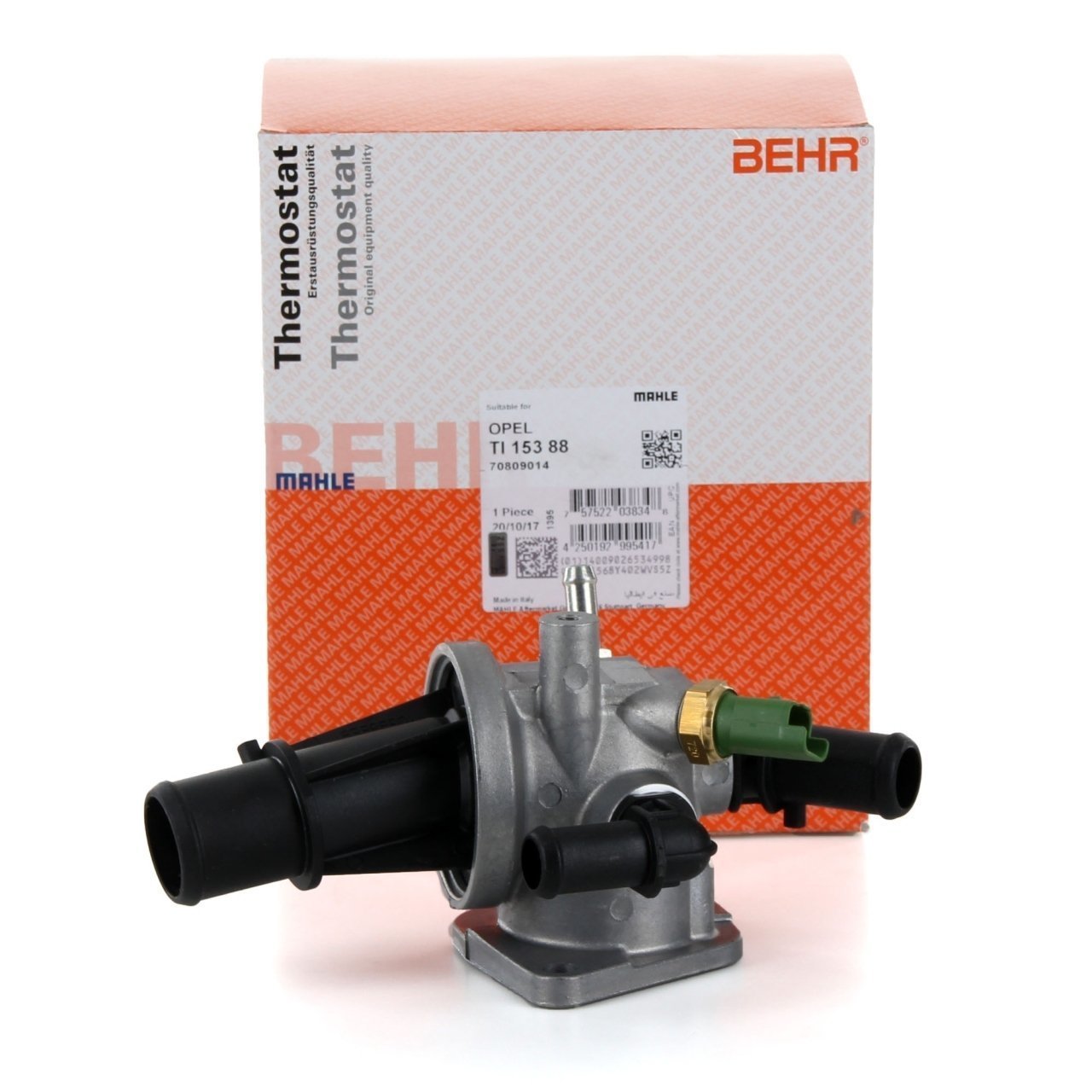 Opel Tigra B 1.3 Dizel Komple Termostat 88°C BEHR 1338841