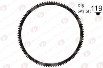 Volant Dişlisi Clıo 1.5 Dcı 119 Diş AUTO VD141766