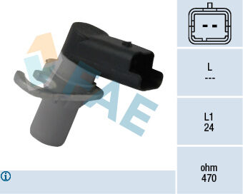 Krank Devir Sensörü Peugeot Partner-Expert-P206-P306-P308-P406-P408 Cıtroen Berlıngo-C4-C5-Xsara 2. 0 16V 2.0 Hdı Suzukı Grand Vitara 01>05 2.0 16V 2.0Hdı 2.2Hdı 3.0 16V Fıat Ulysse 02>11 FAE 79117