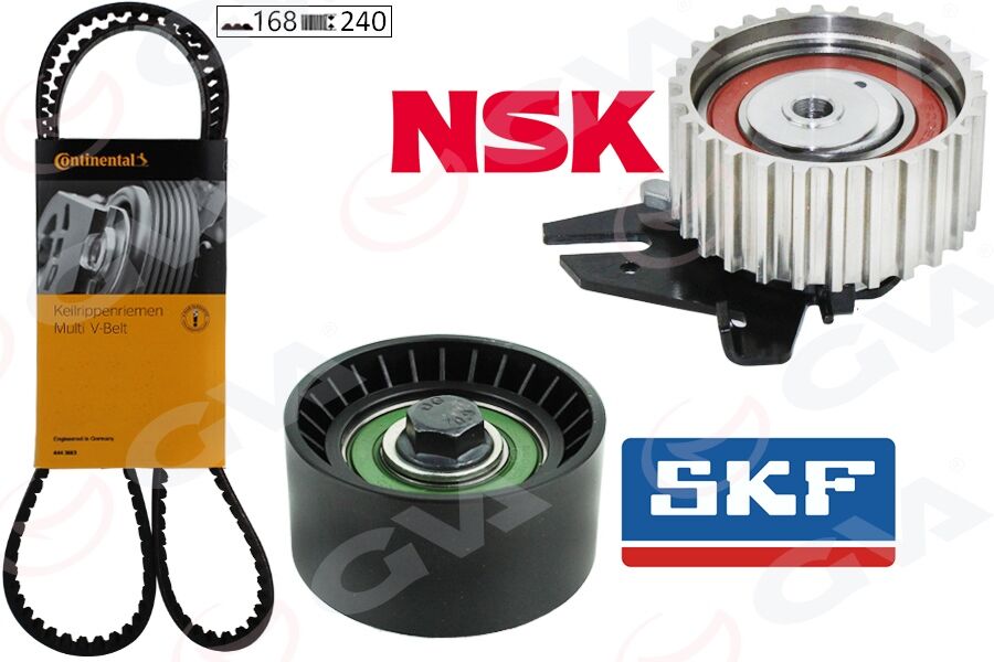 Eksantrik Gergi Kiti Punto-Stılo 1.8 16V 98 > Alfa Romeo 145-146-156-Spıder 1.8-2.0 16V K035429xs GVA 59T2845