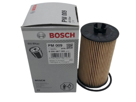 Opel Zafira B 1.6 (Z16XER-A16XER) Yağ Filtresi Bosch 5650359