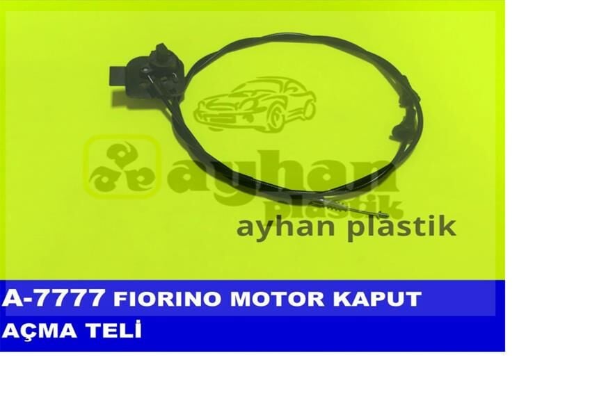 Motor Kaput Açma Teli Fiat Fiorino AYHAN A7777