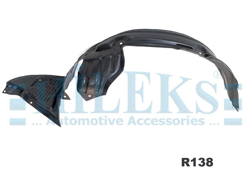 Çamurluk Davlumbazı Ön Sağ Laguna Iı 02-07 HILEKS R138